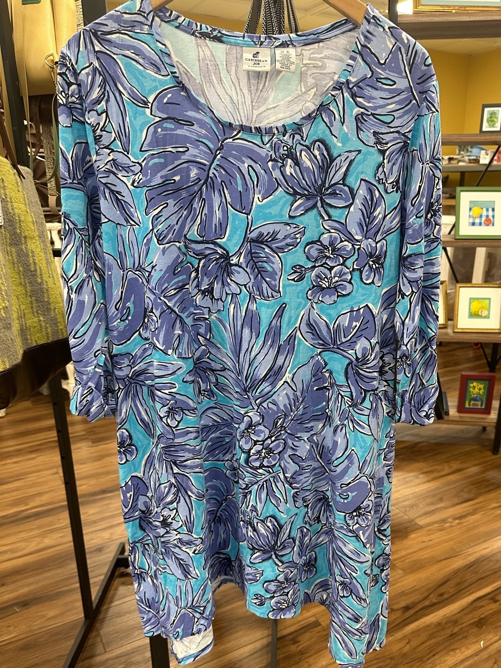 Caribbean Joe & Company Tunic Dress Size XL
